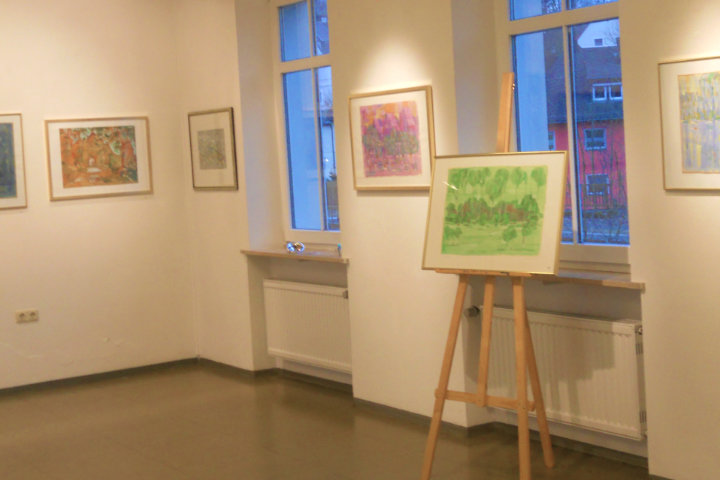 Ausstellung „Erkundungen“ im Bürgerzentrum in Münchberg