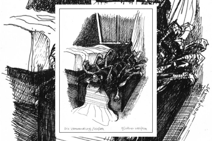 Sonderpräsentation zum 100. Todesjahr von Franz Kafka