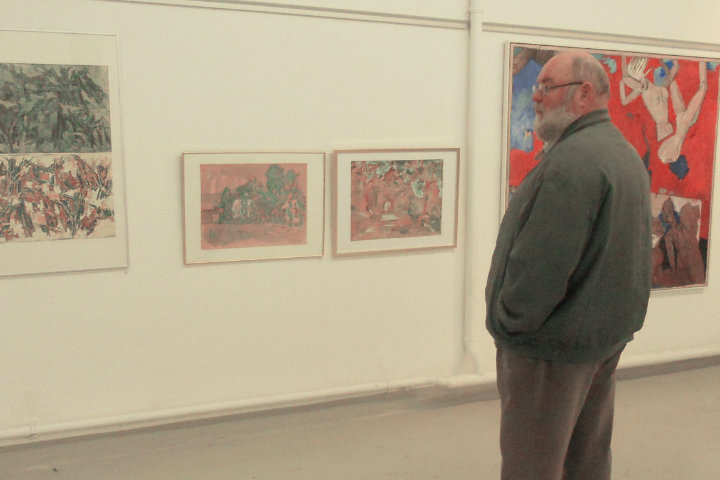 Harald Hubl und Freunde zeigen Rathaushallen Forchheim