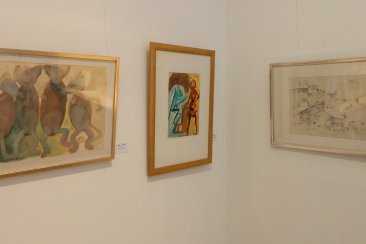 Sonderausstellung Günther Wolfrum